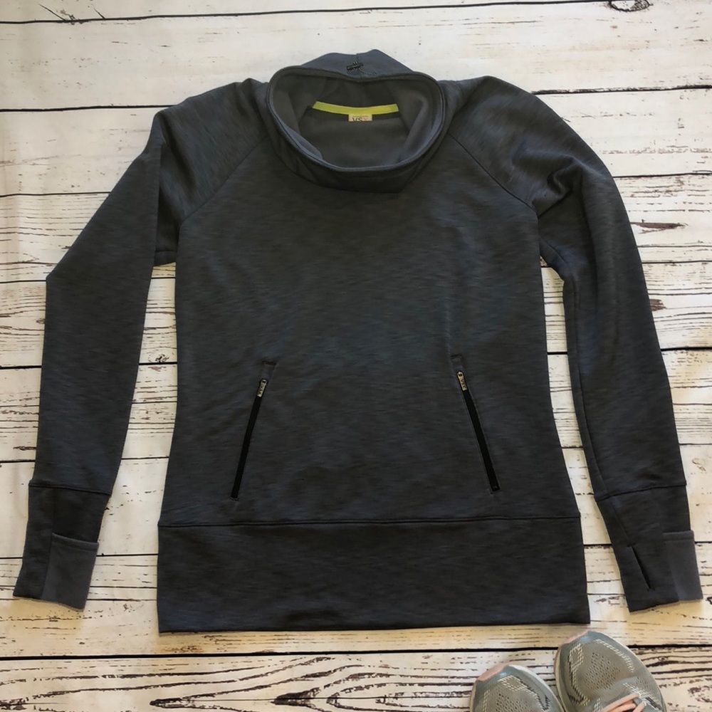 Victoria Secret Sport grey workout top size L